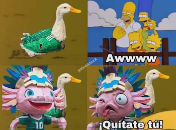 memes Pato Merlín
