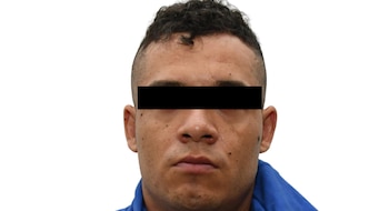 El sujeto era considerado objetivo prioritario por su presunta participación en delitos como extorsión, homicidio y robo con violencia. Crédito: FGJEM