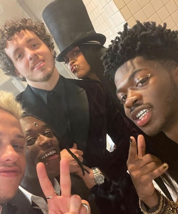 Lil Nas X, Pete Davidson,