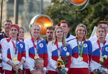 Athletes of the Russian Olympic