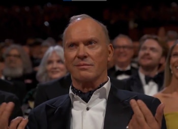 Michael Keaton retó a sus