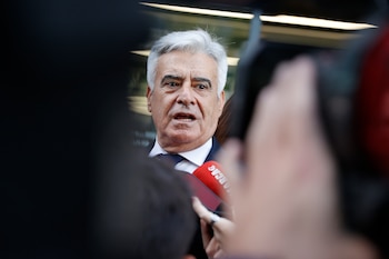 El presidente de la Comisión