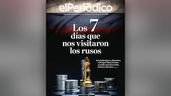El Periódico. Portada de la