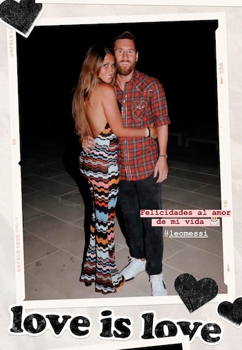 El collage de Antonela Rocuzzo