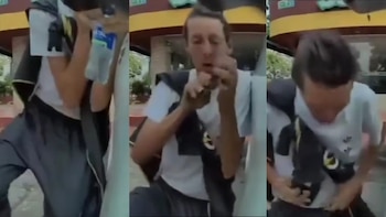 Sistema de cámaras del carro grabó el primer robo a un Tesla en Colombia