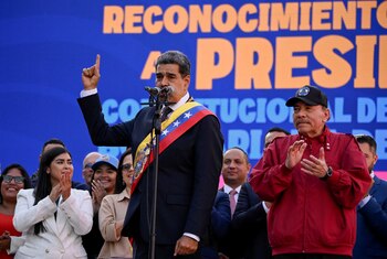 El dictador de Venezuela, Nicolás