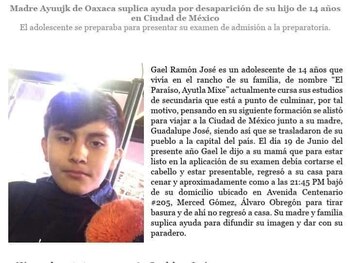 La Fiscalía de CMDX ya