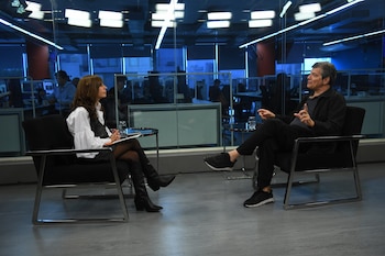 Mario Pergolini en su encuentro