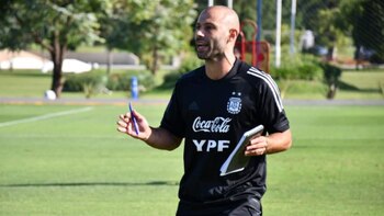 Javier Mascherano dio a conocer