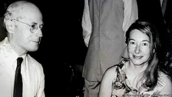 Anna-Teresa se casó con un