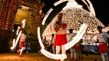 Las mejores fotos del Festival anual de Perahera en Sri Lanka