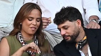 Gloria Camila busca refugio en Álvaro García y en los toros tras su malestar con el nuevo documental sobre Rocío Jurado