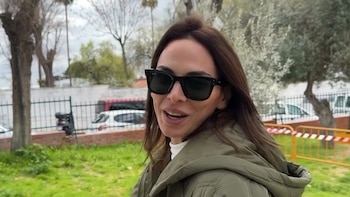 Irene Rosales se cansa de