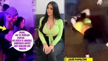 Pilar Gasca, expareja de Edwin