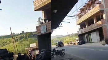 Reportan fuerte hostigamiento armado contra