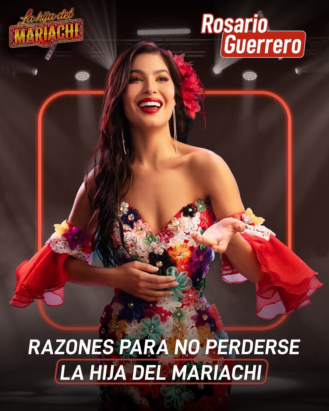 Rosario Guerrero, protagonista de la trama, será interpretada por la portorriqueña Essined Aponte - crédito canalrcn/Instagram