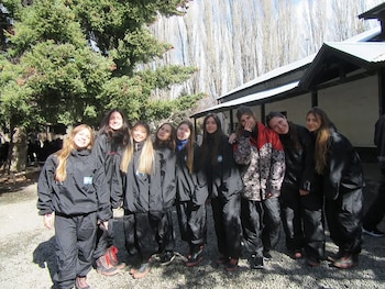 Entre excursiones y fiestas, Sol