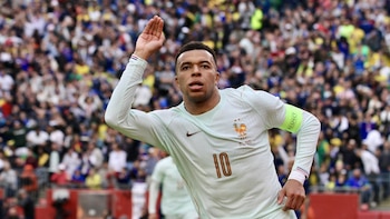 Francia gana a Brasil un amistoso con sabor a Mundial