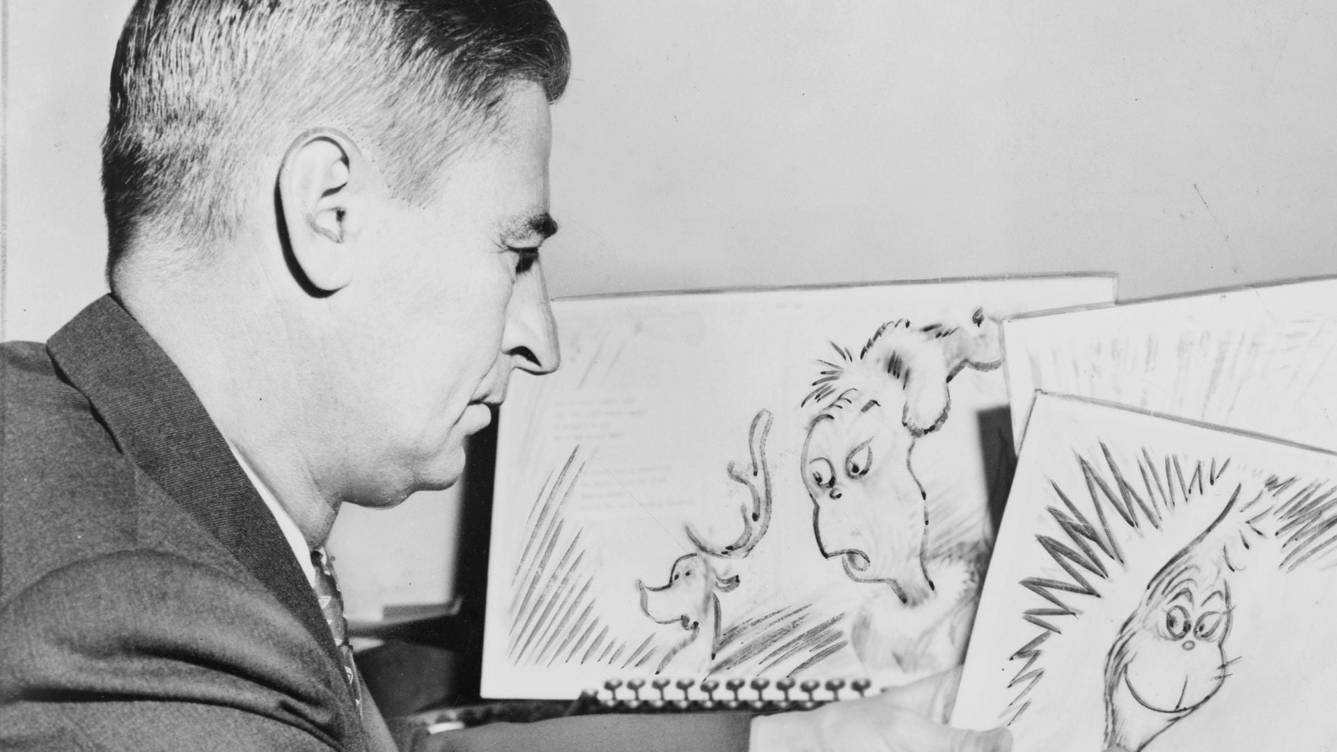 Dr. Seuss señaló que El Grinch se inspira en la autoevaluación y el cansancio tras la Navidad (foto: Wikipedia)