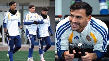 “De vuelta en casa”: Leandro Paredes regresó a Boca Juniors tras disputar el Mundial con la selección argentina