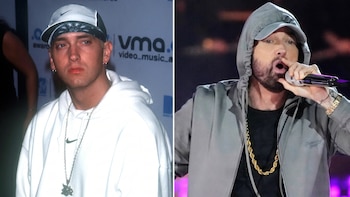 Eminem cumple 54 años: el recuerdo de Slim Shady y el estilo icónico que marcó la moda masculina de los 2000