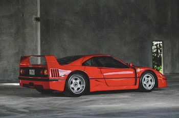 Ferrari F40 SF (Imagen Infobae)