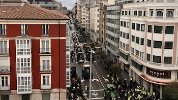Unos 1.500 agricultores y ganaderos
