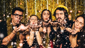 La fiesta de año nuevo