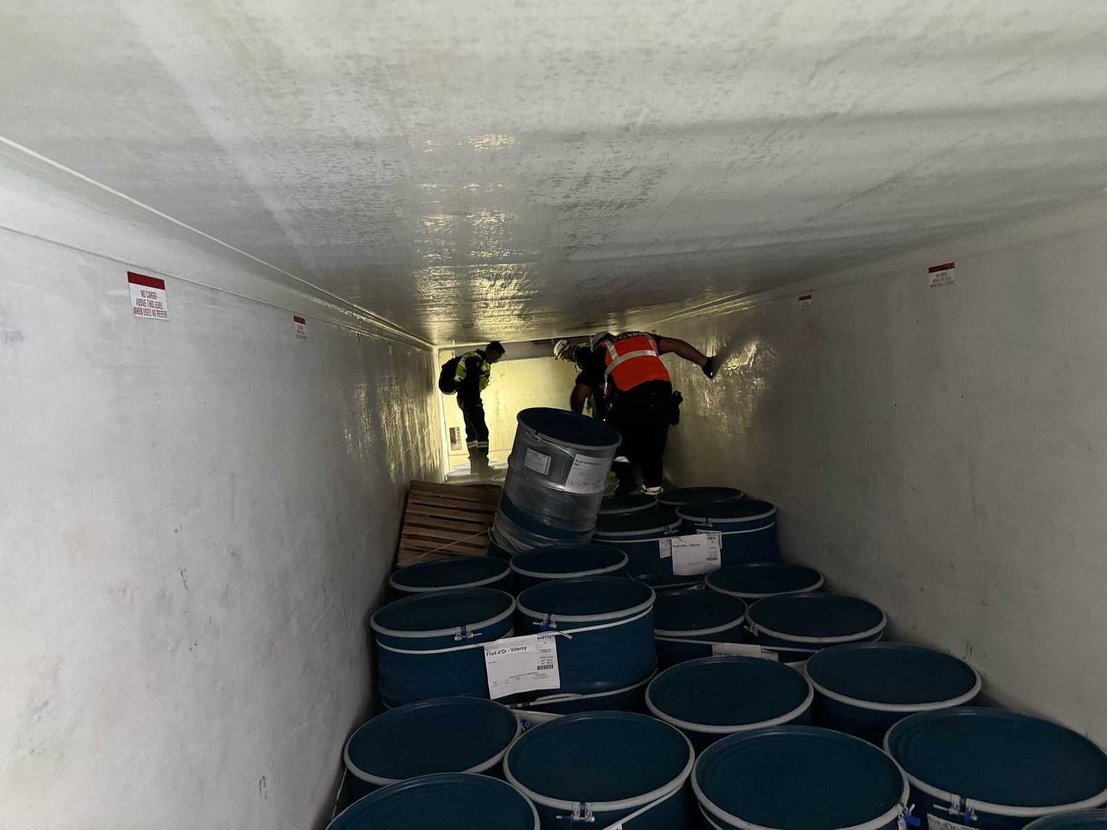 Foto referencial: Douane France