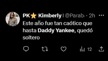 Peruanos lamentan el divorcio de