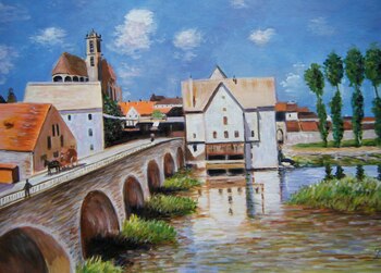 La obra impresionista de Aldred