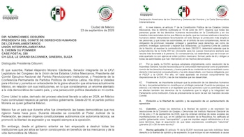 El dirigente del PRI denunció al INE por presunta censura tras ordenarle retirar publicaciones donde califica a Morena como "narcopartido" y otros adjetivos similares. (Especial)