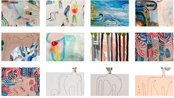 Una galería argentina, en la