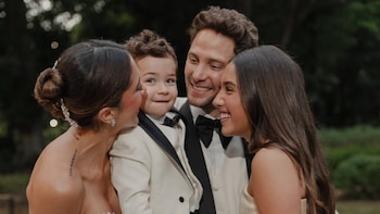 Daniela Ospina aclaró el misterio detrás de sus bodas y reveló el emotivo papel de Salomé en su gran día junto a Gabriel Coronel