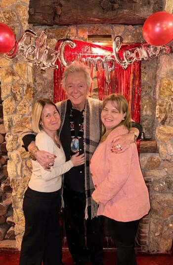 En su cumpleaños, Pepe Cibrián