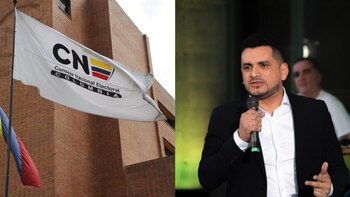 El candidato por el partido