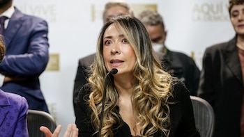 Katherine Miranda reveló si en