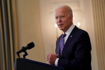 Joe Biden presentó su ambicioso plan de infraestructura (REUTERS/Erin Scott)