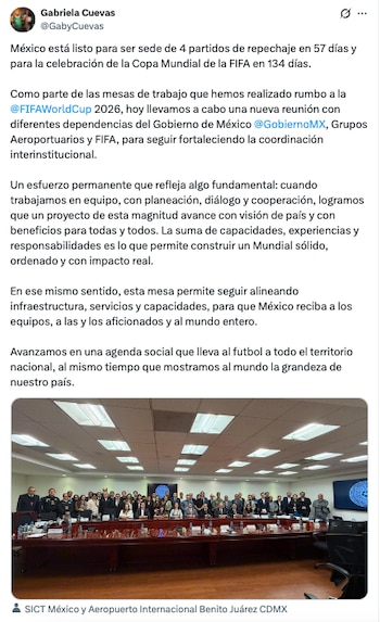 Autoridades nacionales y representantes de