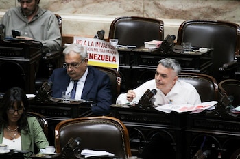 Esteban Paulón cuestionó en el