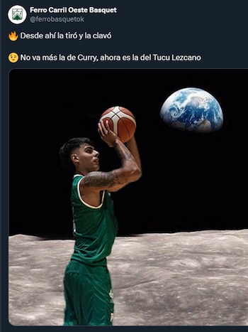 El posteo de la cuenta