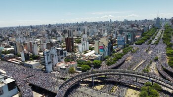 Así estaba el rulo de