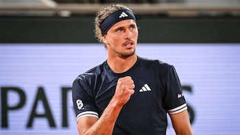 El alemán Alexander Zverev cumple pronósticos y se mete en la final masculina