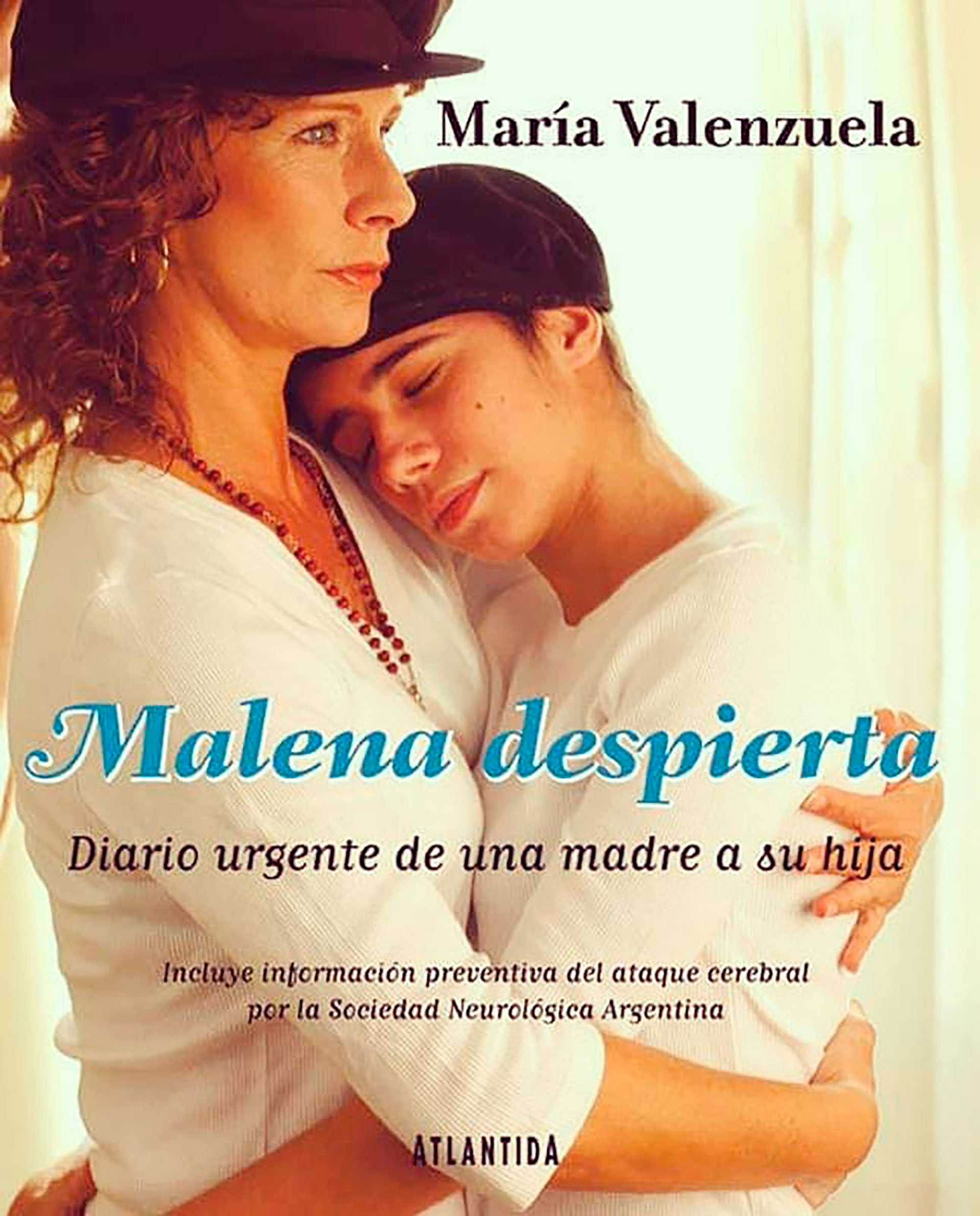 María Valenzuela resumió las vivencias junto a su hija con un libro