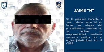 Jaime Leopoldo "N" estaría relacionado