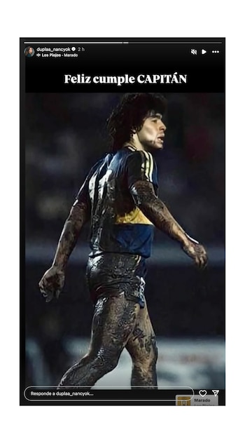 Nancy Dupláa hizo mención a