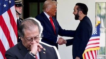 Nayib Bukele desmiente rumores y