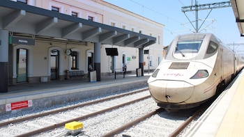 Cortada la línea Madrid-Extremadura después de que un tren arrollara a una persona en Talavera: se investiga el accidente