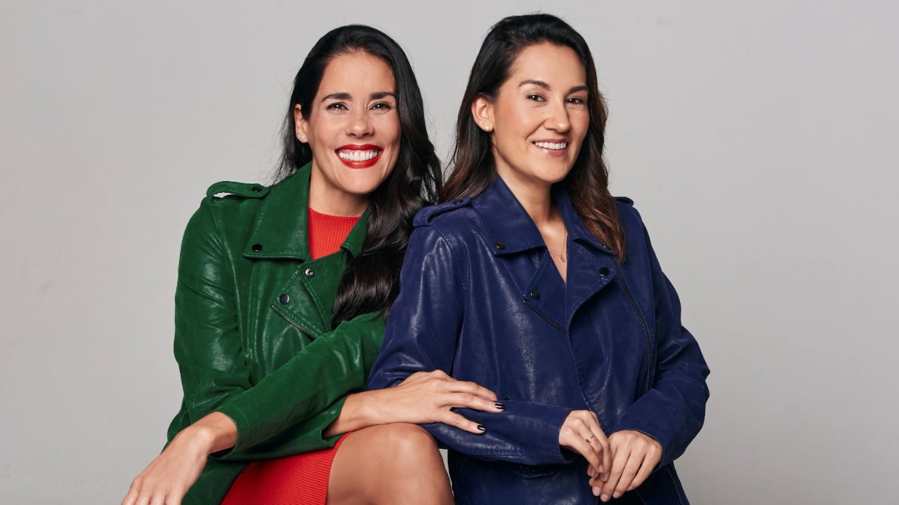 Gianella Neyra, productora, y Ani Alva Helfer, directora de