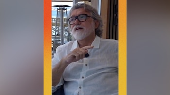 "Cuando apareció ella fue una